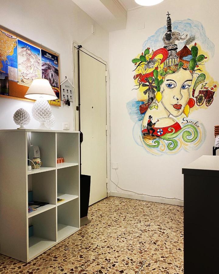 Giuffrida Apartment Rooms Catania Ngoại thất bức ảnh