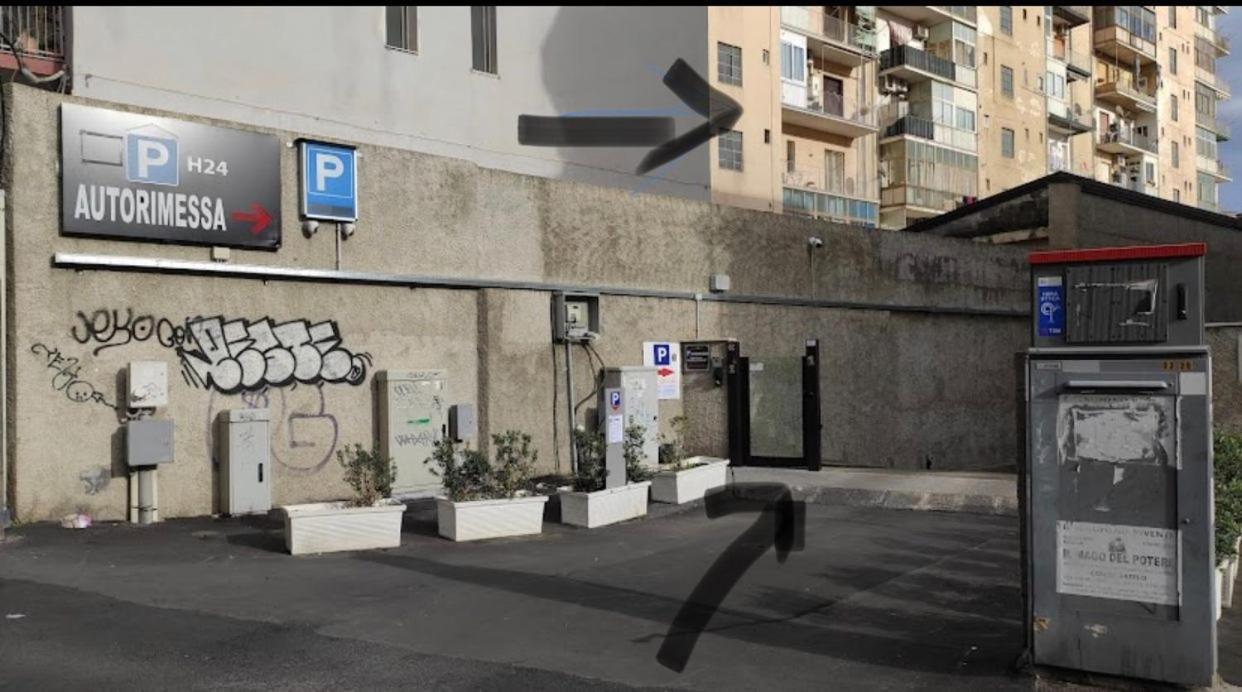 Giuffrida Apartment Rooms Catania Ngoại thất bức ảnh