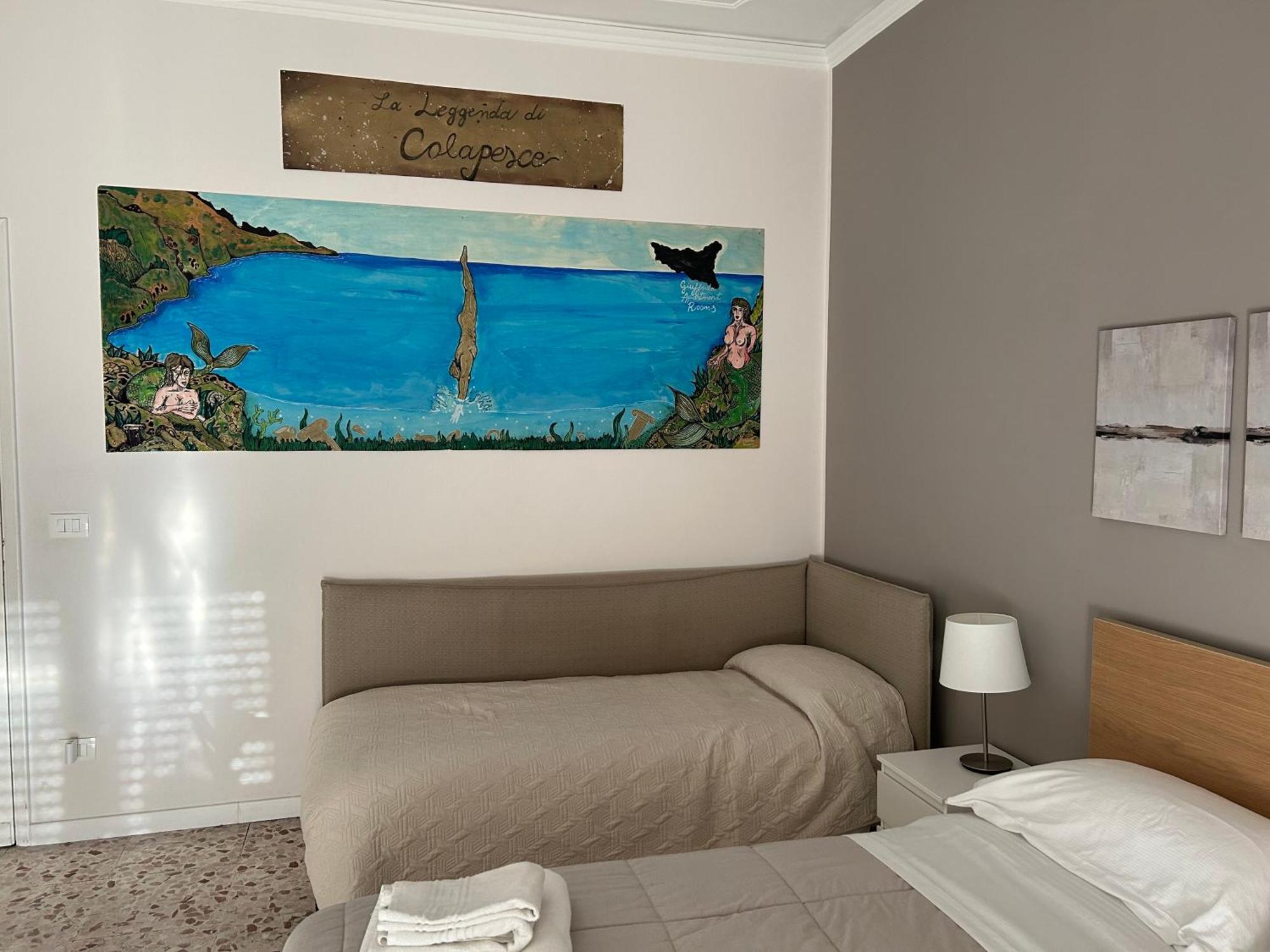 Giuffrida Apartment Rooms Catania Ngoại thất bức ảnh