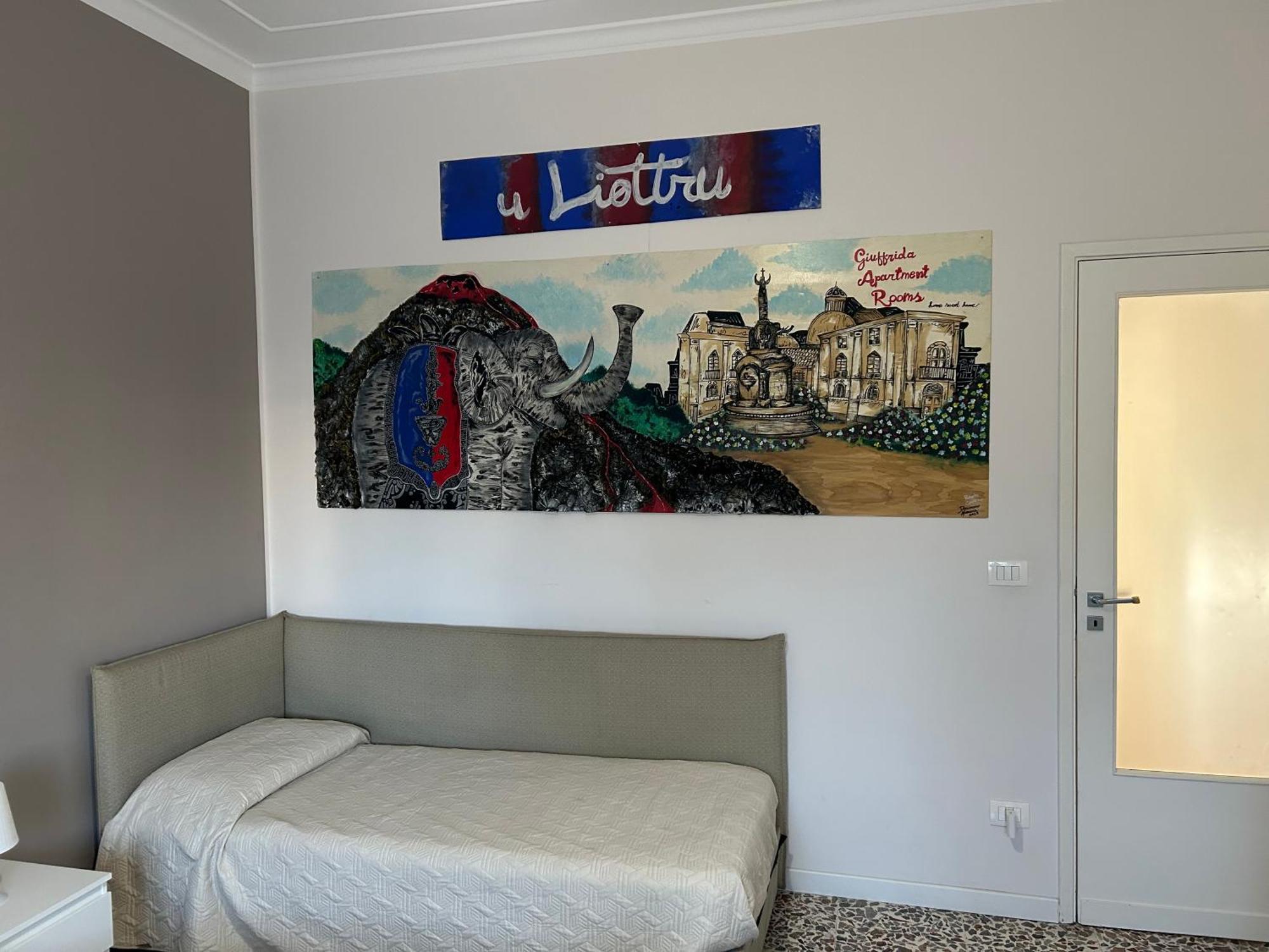 Giuffrida Apartment Rooms Catania Ngoại thất bức ảnh